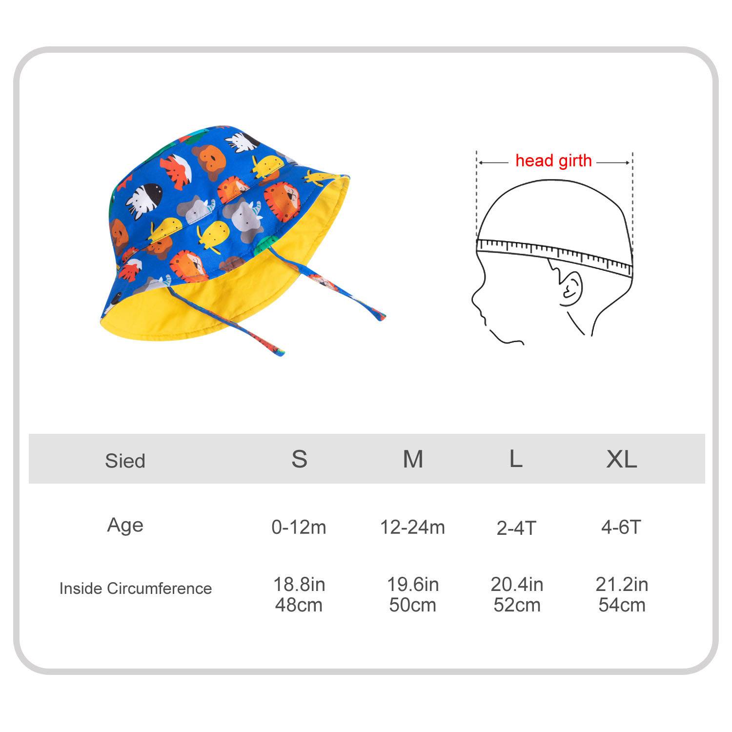 Kids Sun Hat 4