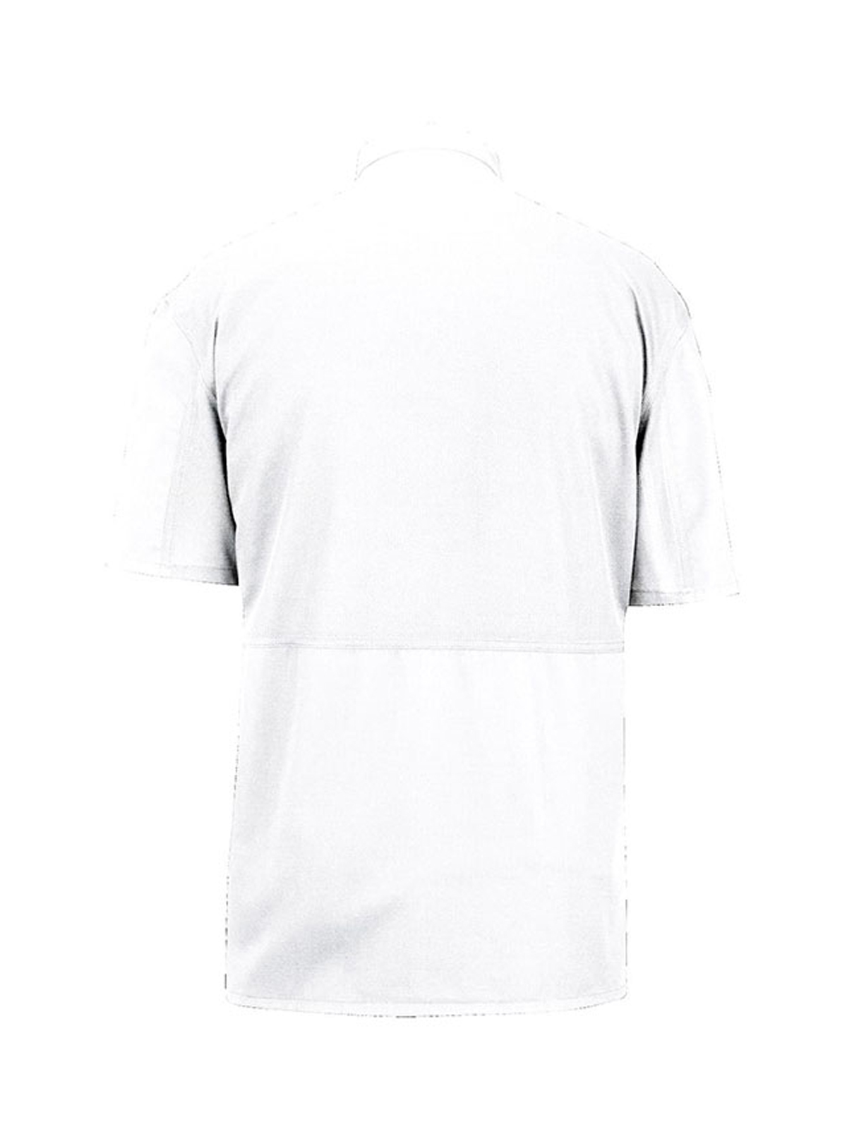 Edwards Industries - Unisex 10-Button Mesh-Back Chef Coat 2