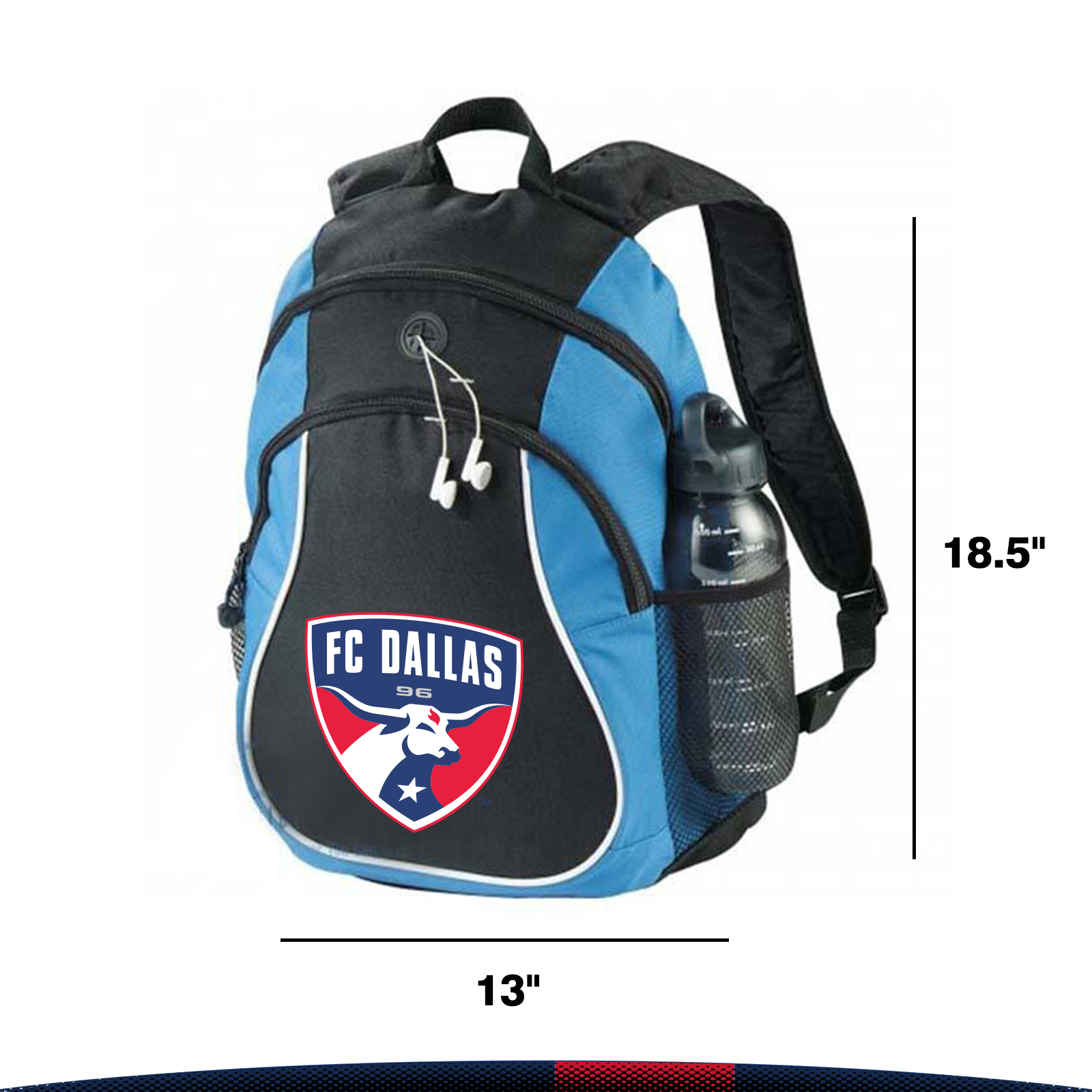Dorac Sports Backpack, custom backpack with logo imprint 5