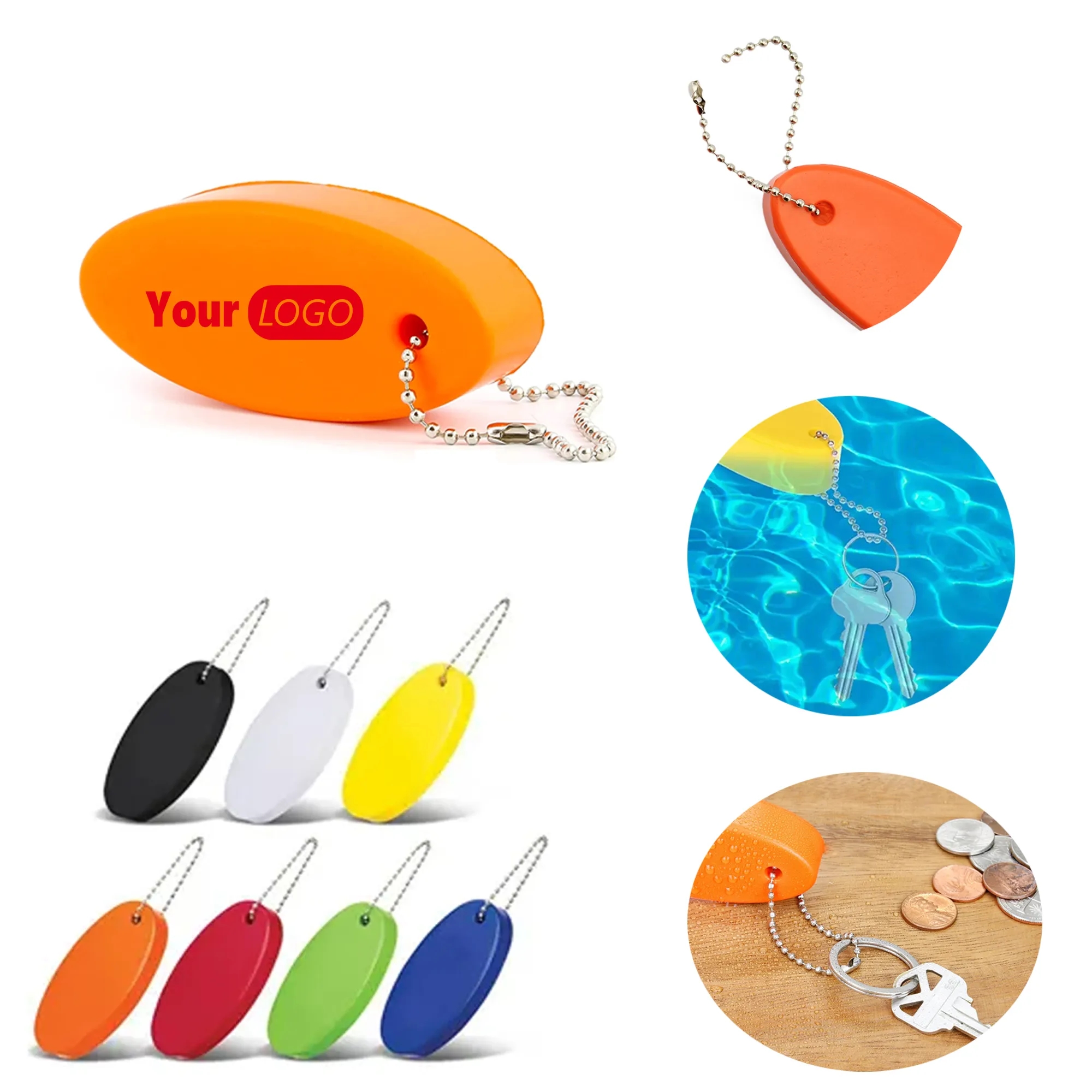 Foam Floating Keychain 1