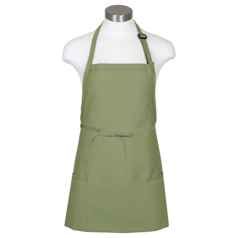 Premium Apron w/ Adjustable Neck & 3 Section Pouch Pocket 6