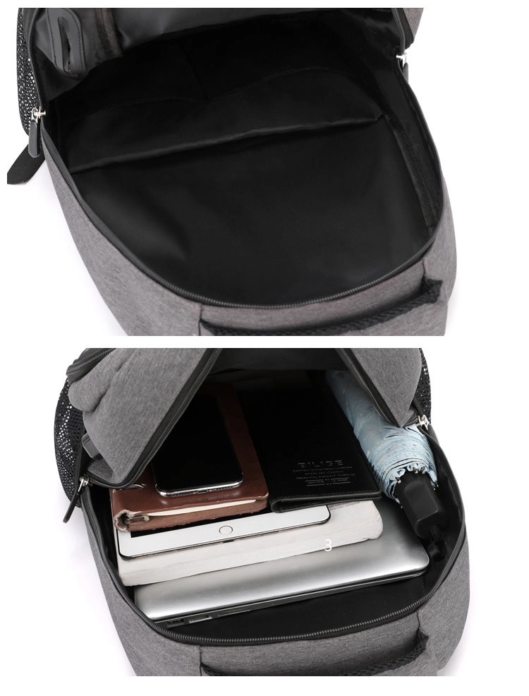 Custom Lightweight Laptops Backpacks with USB Port 13
