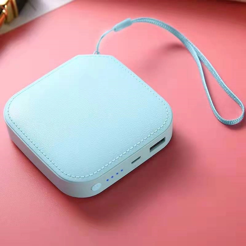 10000mAh Leather Power Bank 4