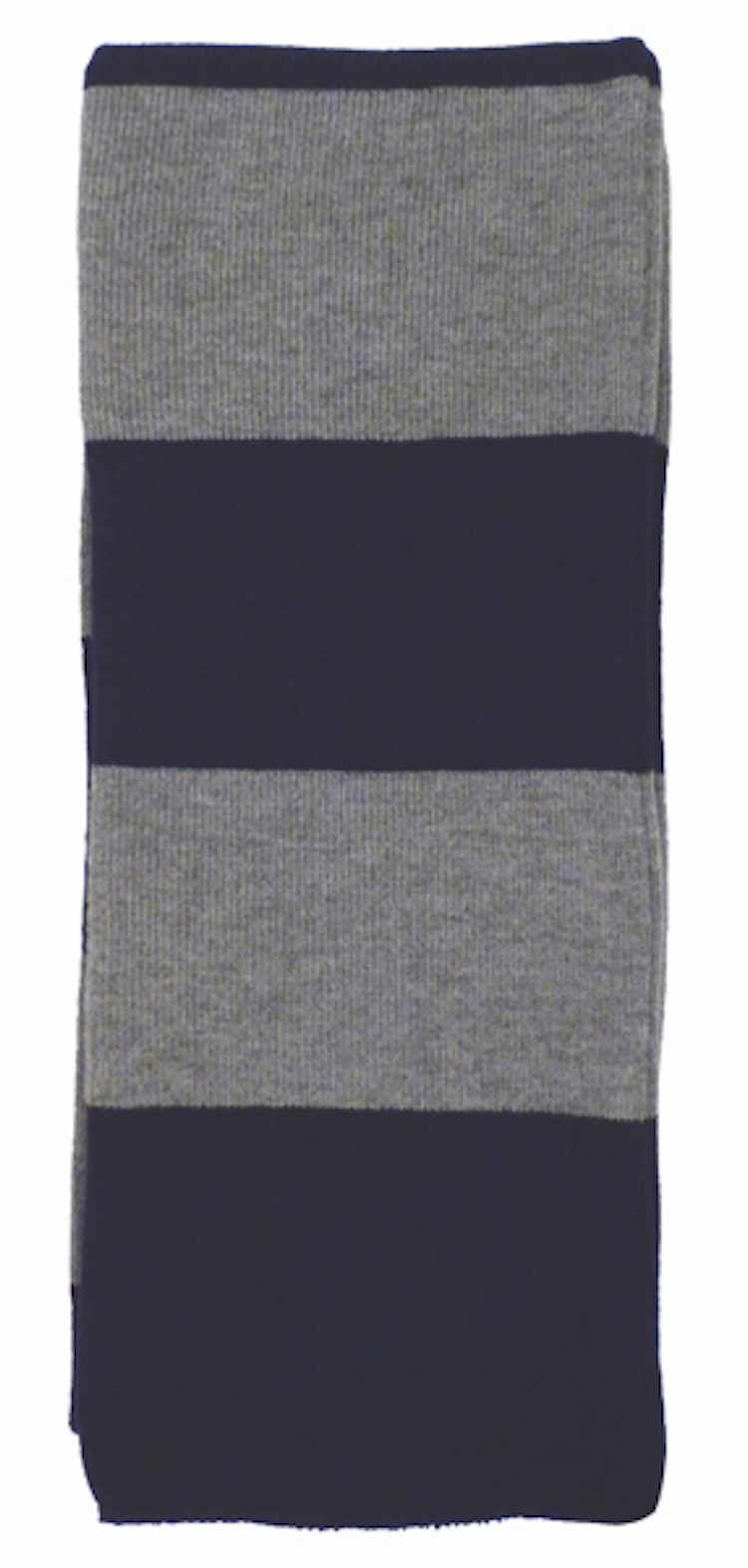 Striped Acrylic Scarf 12