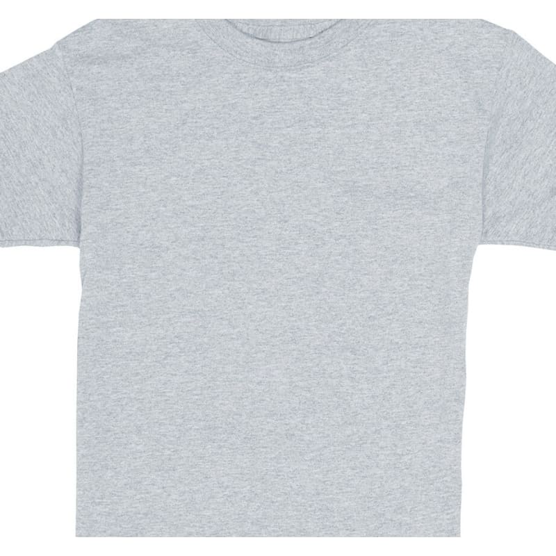 Hanes Youth 5.2 Oz., 50/50 ComfortBlend® EcoSmart® T-Shirt 185