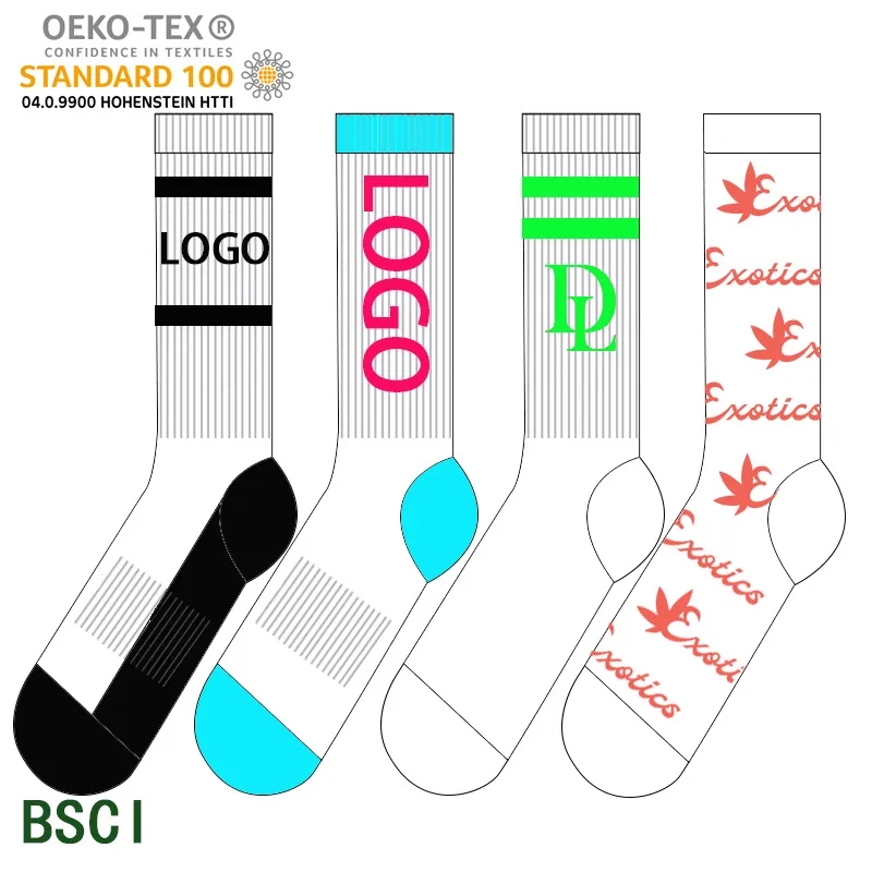 Custom Jacquard Socks 6