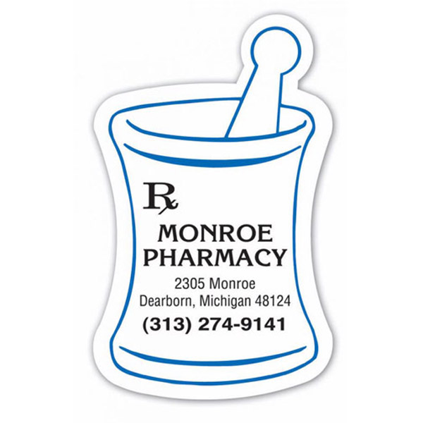 Mortar & Pestle Magnet - Full Color 1