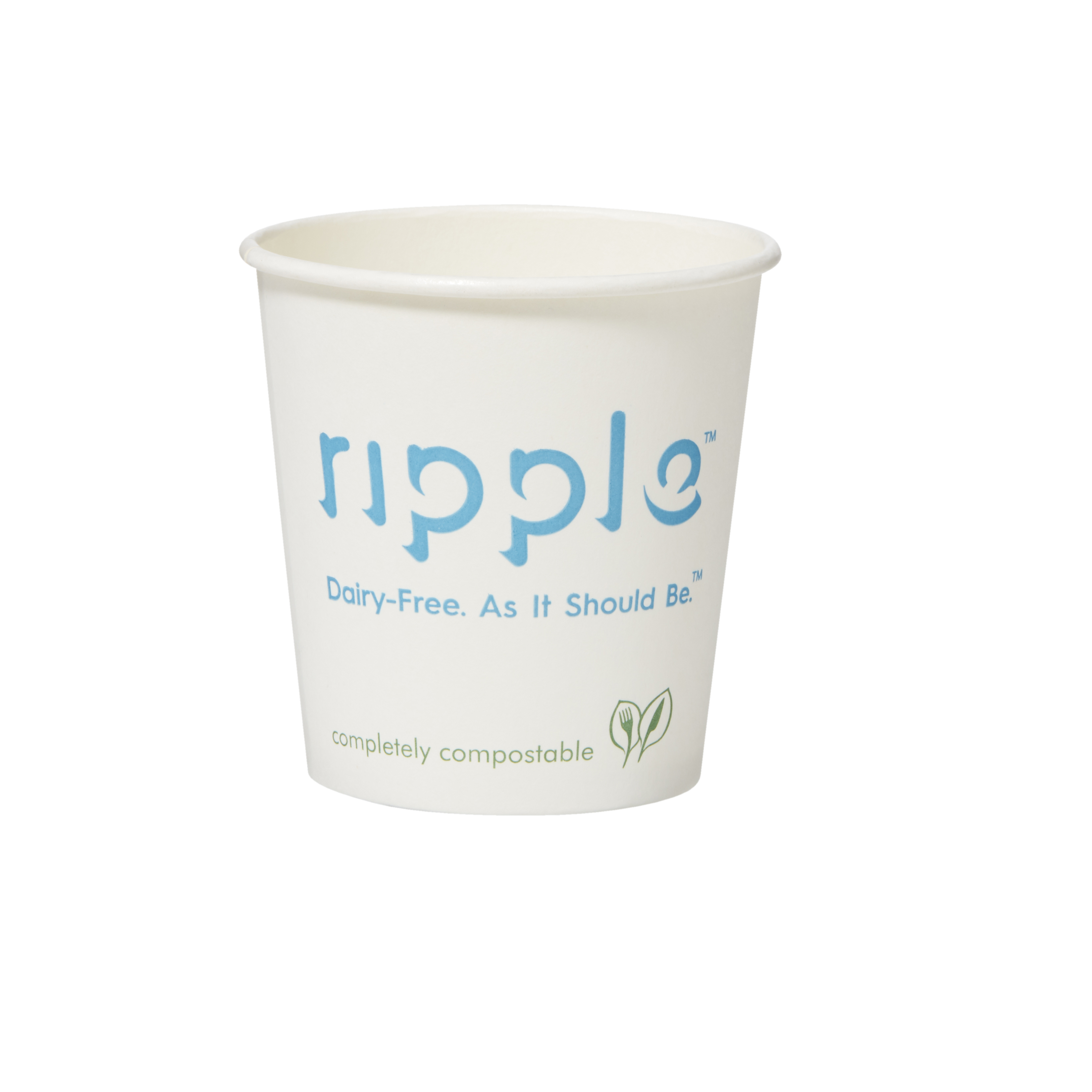 4 oz. Compostable Paper Cup 2
