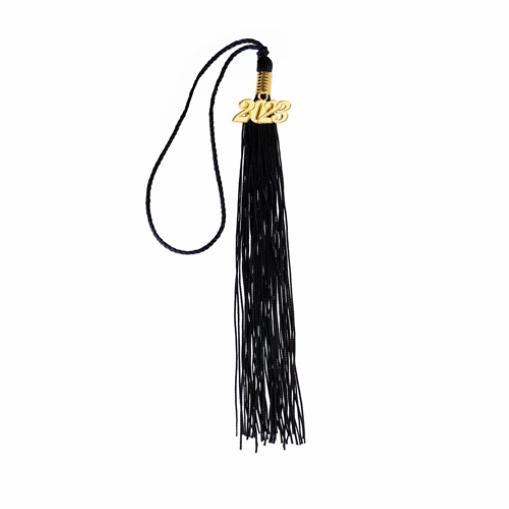 Black Graduation Tassel 2