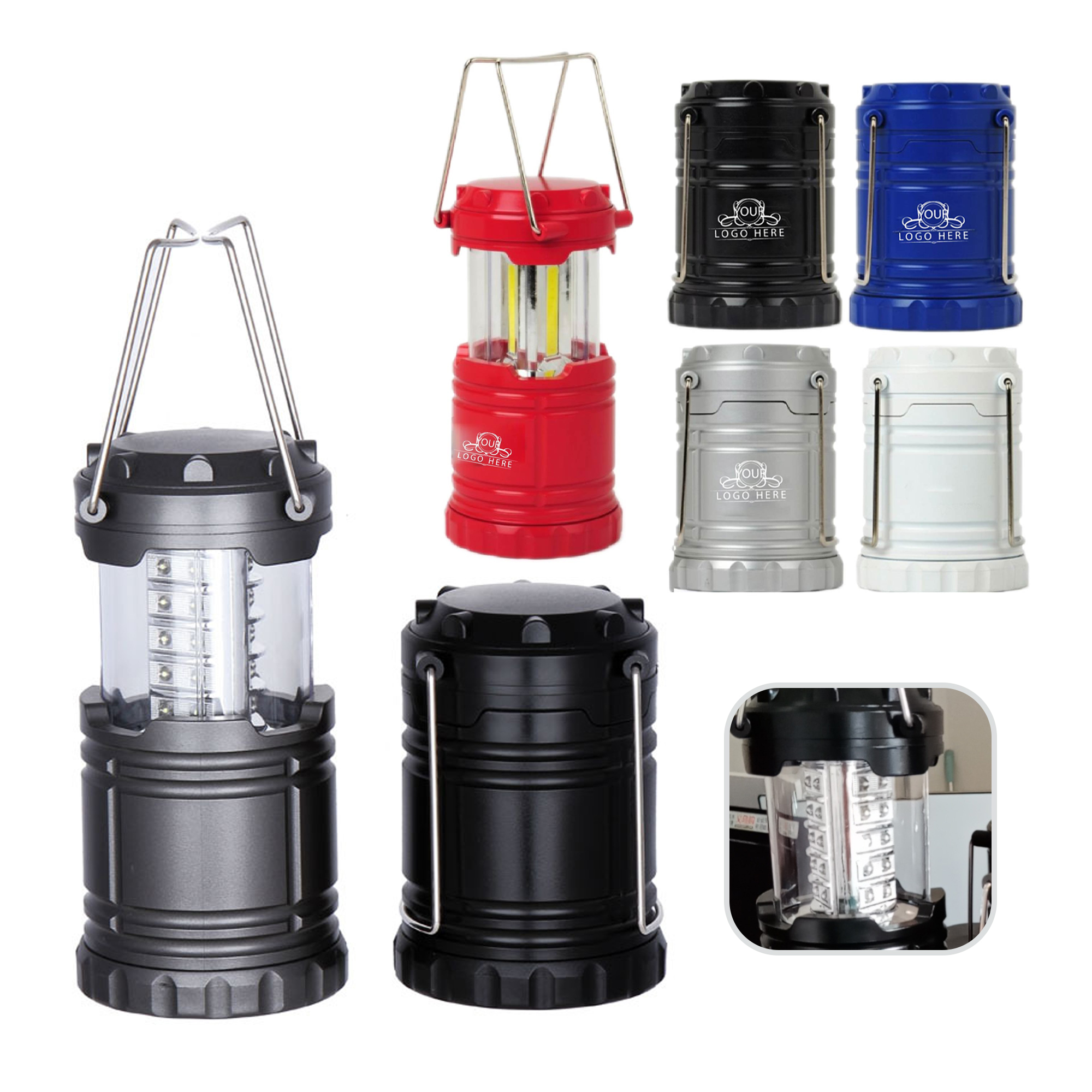 Multifunctional Outdoor Camping Lamp 2