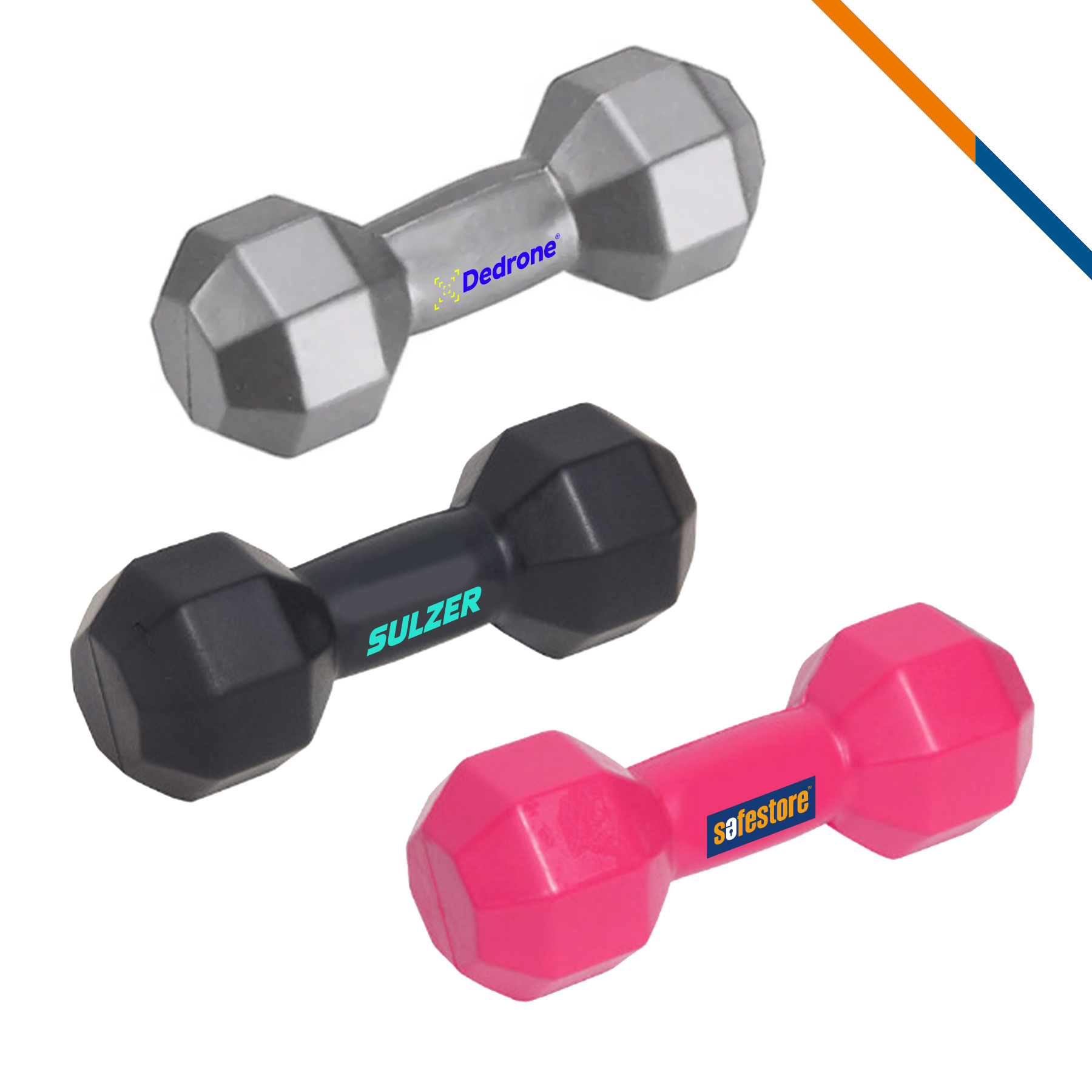 Gale Dumbbell Stress Ball 2