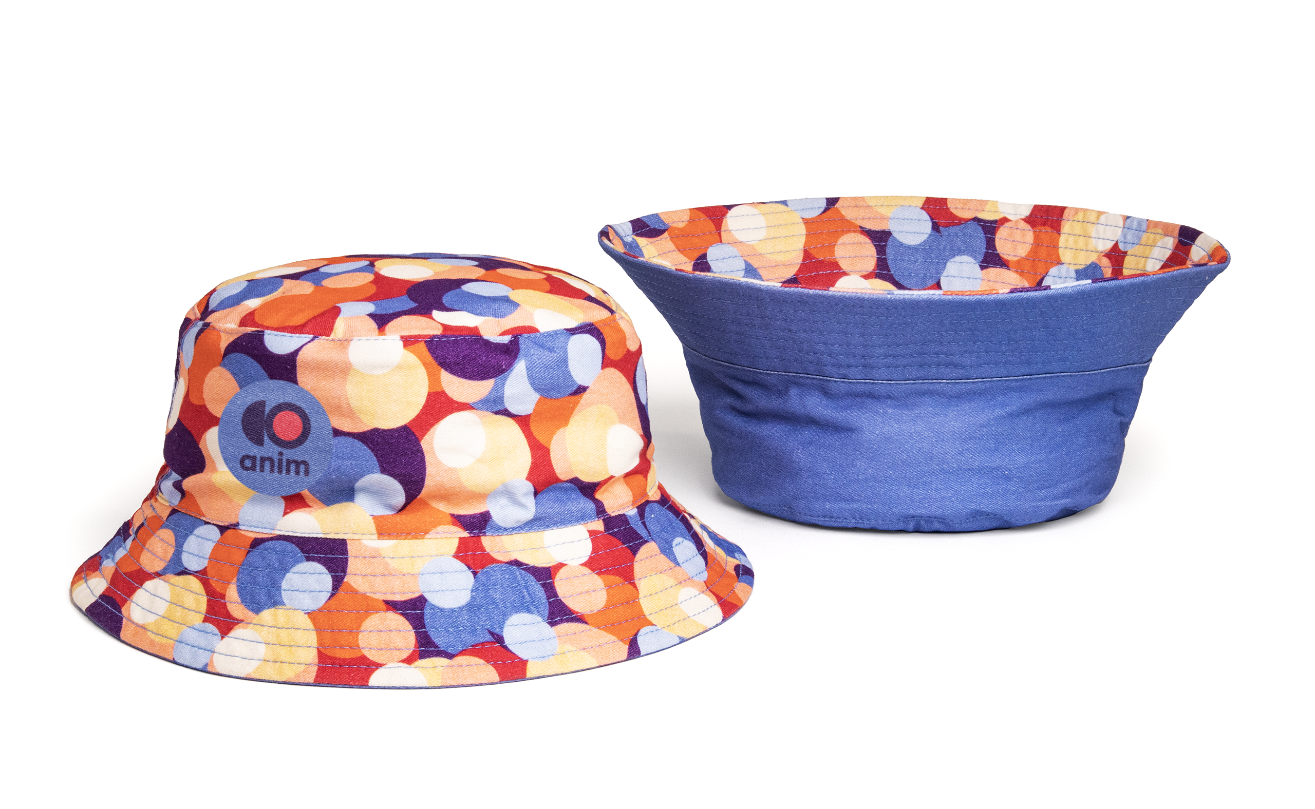 Reversible Cotton Bucket Hats