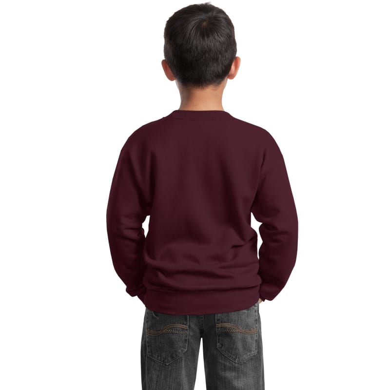Port & Company Youth Core Fleece Crewneck Sweatshirt. 40