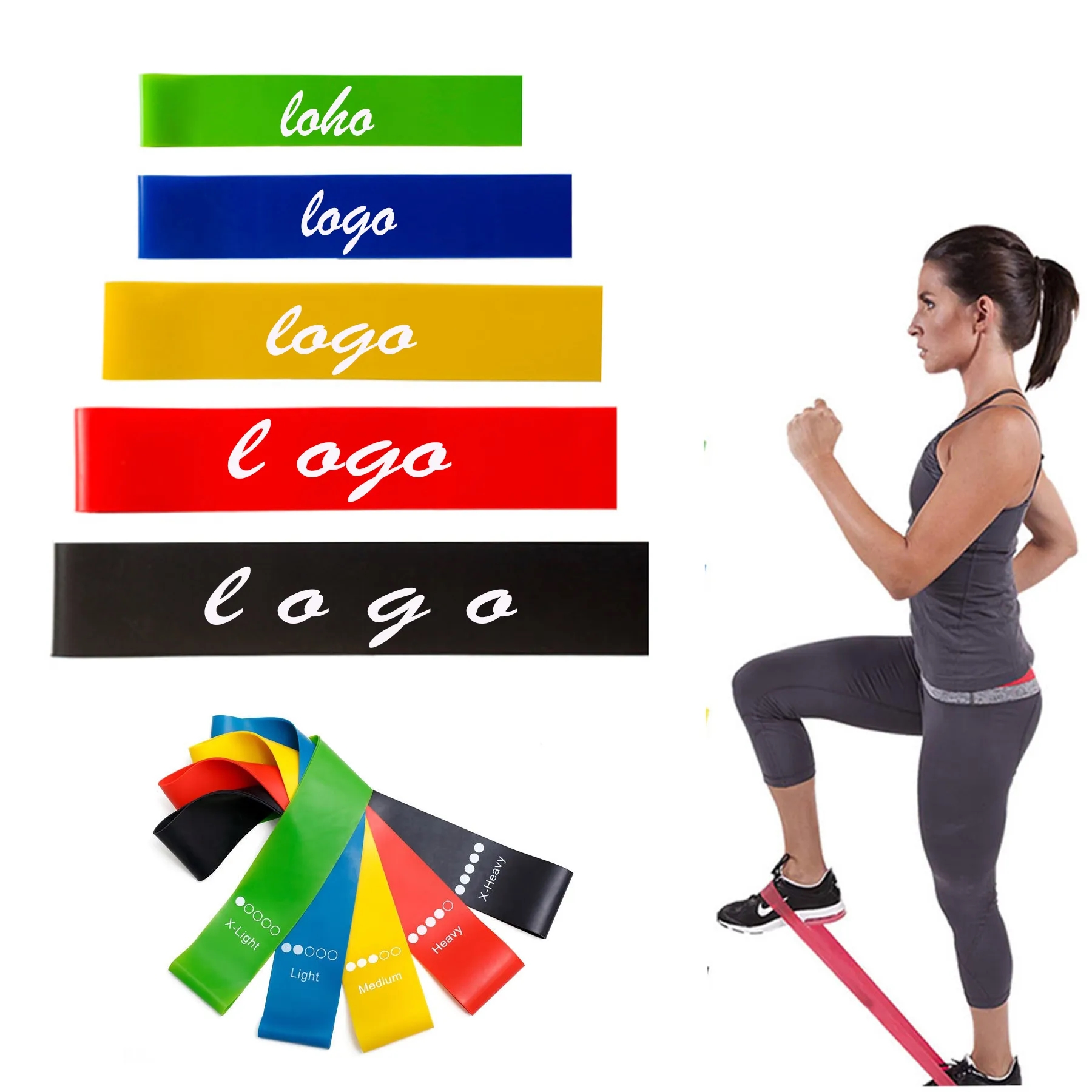 Customed Resistance Band 3