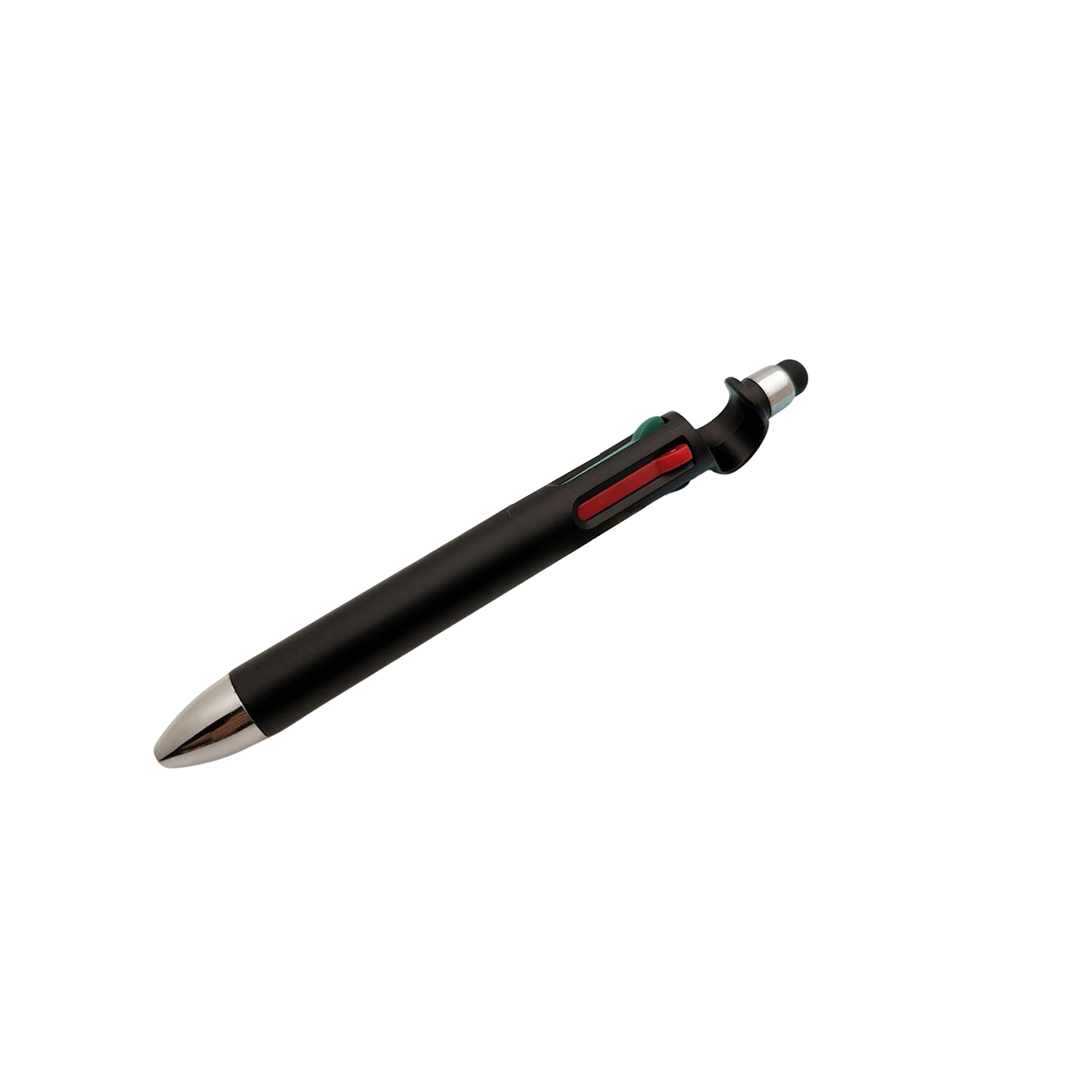 Multicolor Ink Ballpoint Stylus Pen With Integrated Phone Stand 3