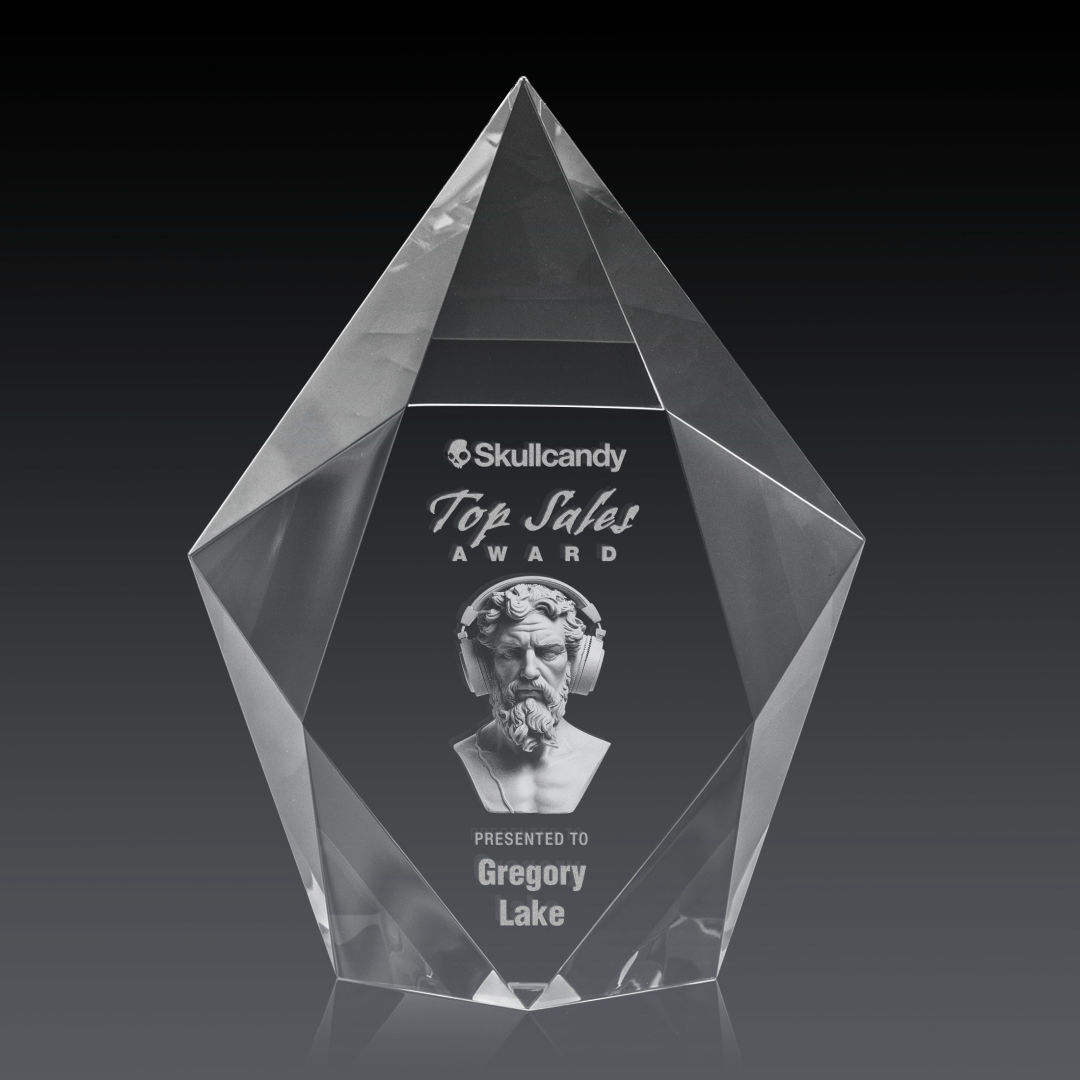 Devron 3D Award - Clear 6