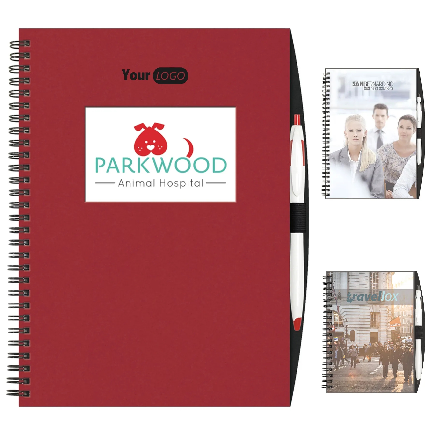 Paper Notebook With Notes 1
