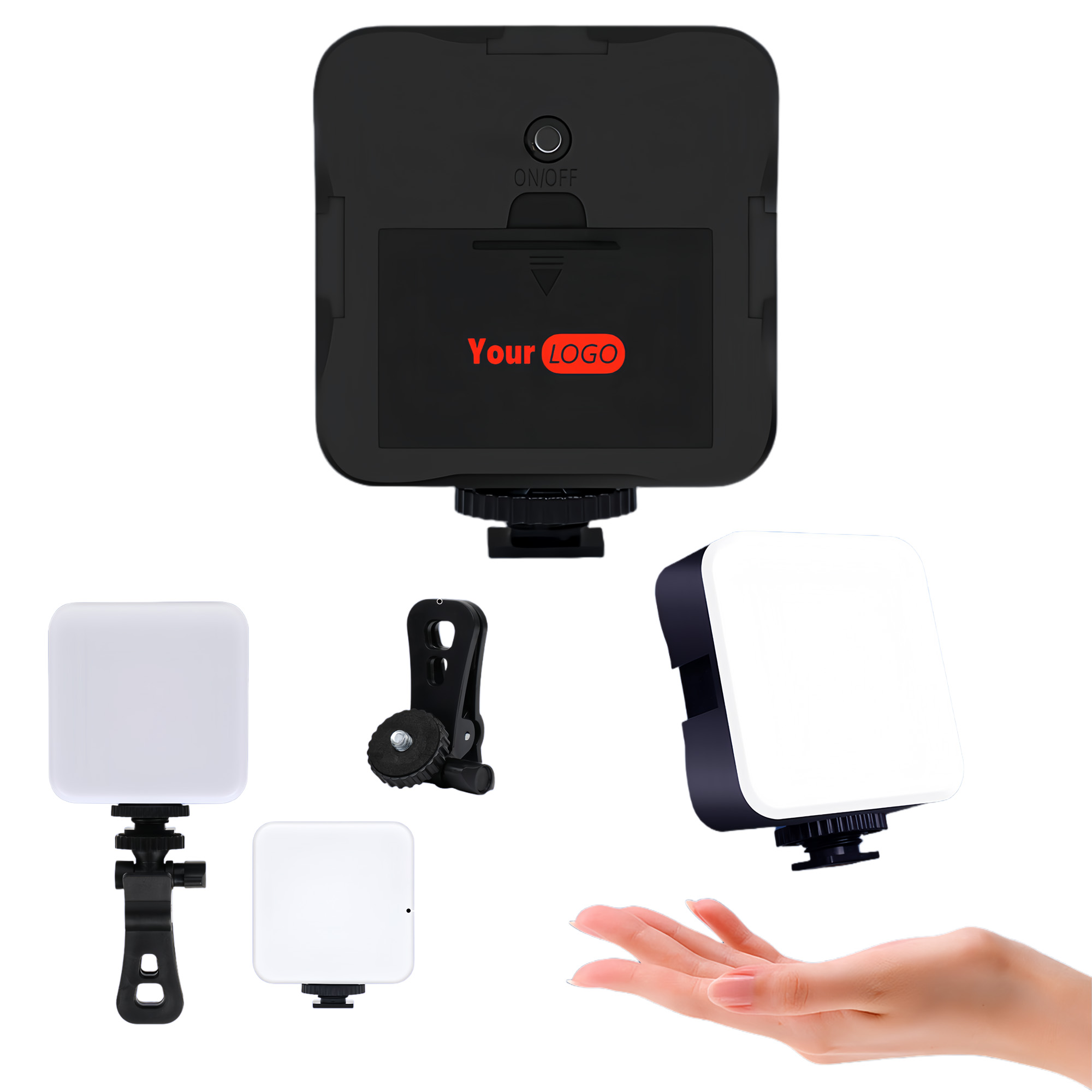 Clip-on Mini ABS Fill Light 2