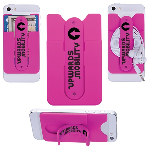 3-in-1 Cell Phone Card Holder 2
