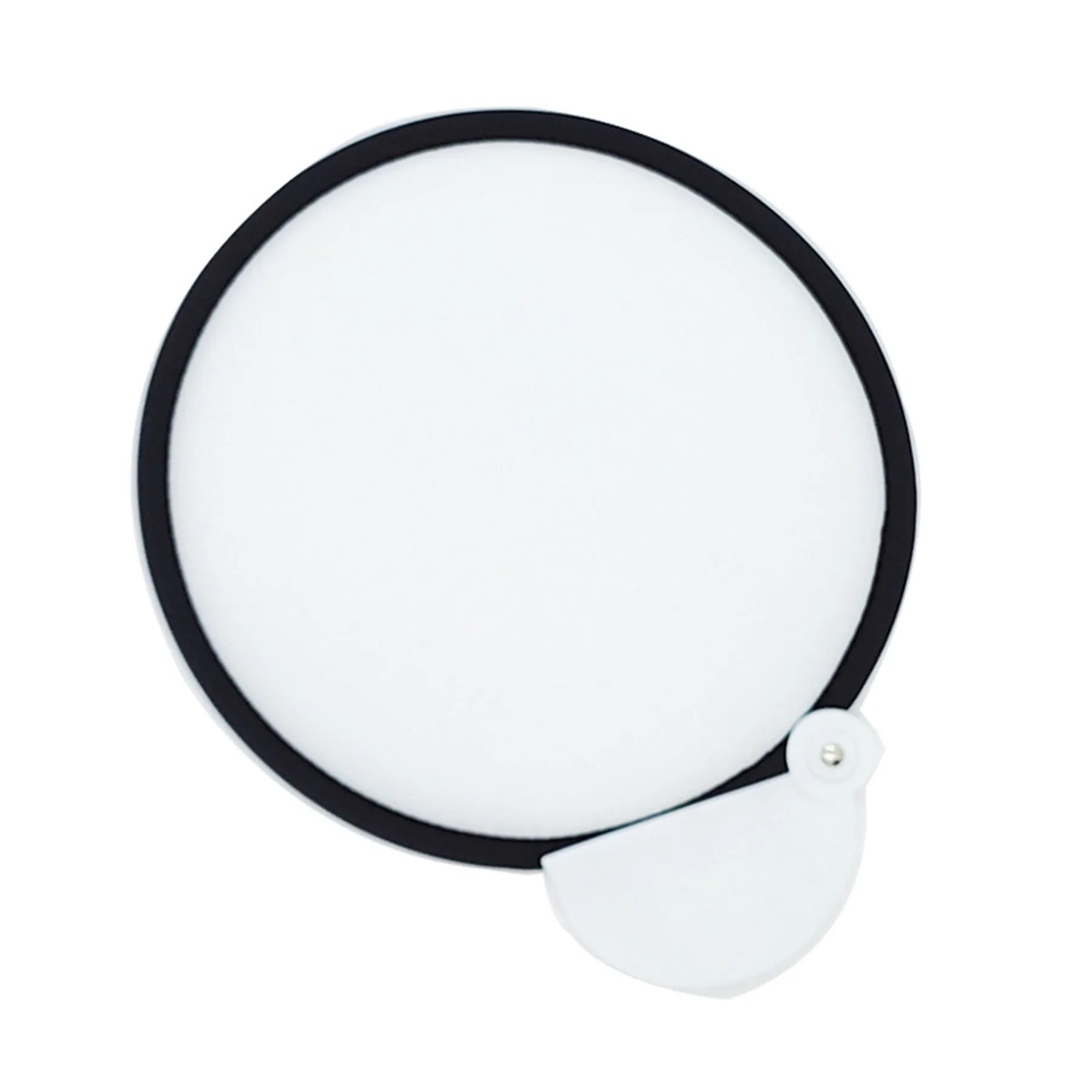Foldable Nylon Fan With Case 4