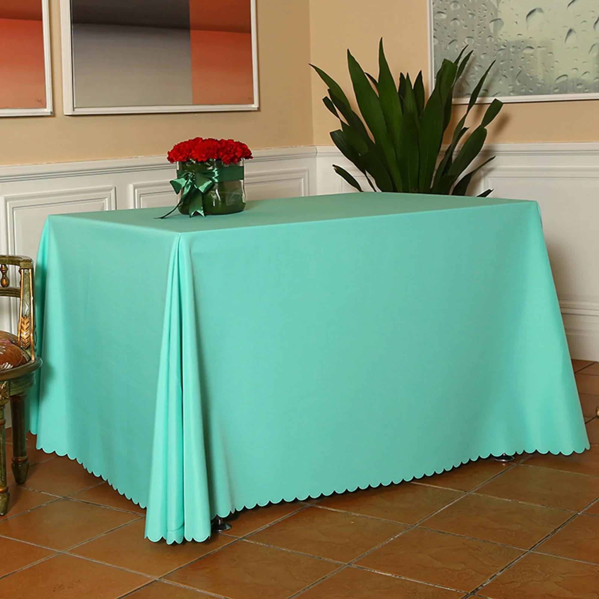 Customized Desk Cover Tablecloth 3