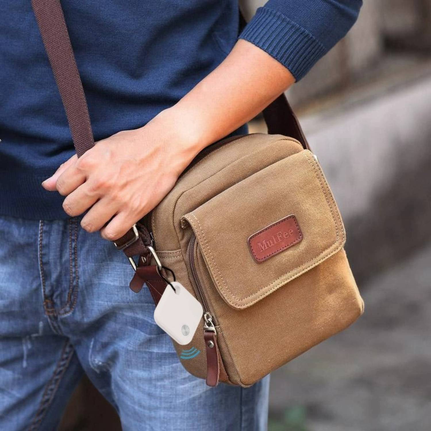 Anti-Lost Smart Key Tracker 7