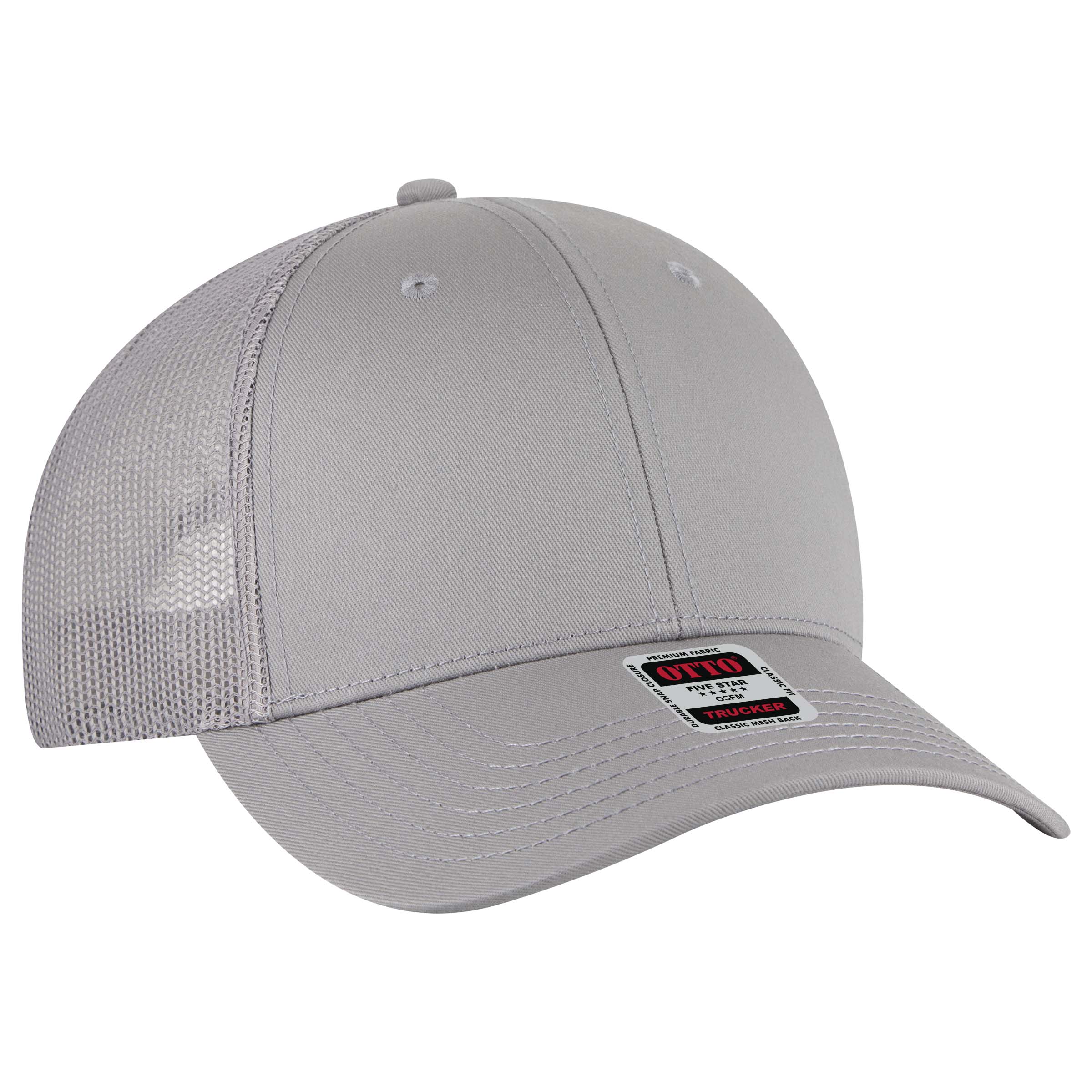 OTTO CAP® 6 Panel Low Profile Mesh Back Trucker Hat 286
