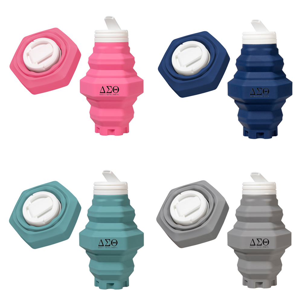 Magic Silicone Collapsible Water Bottle - 17 Oz. 2