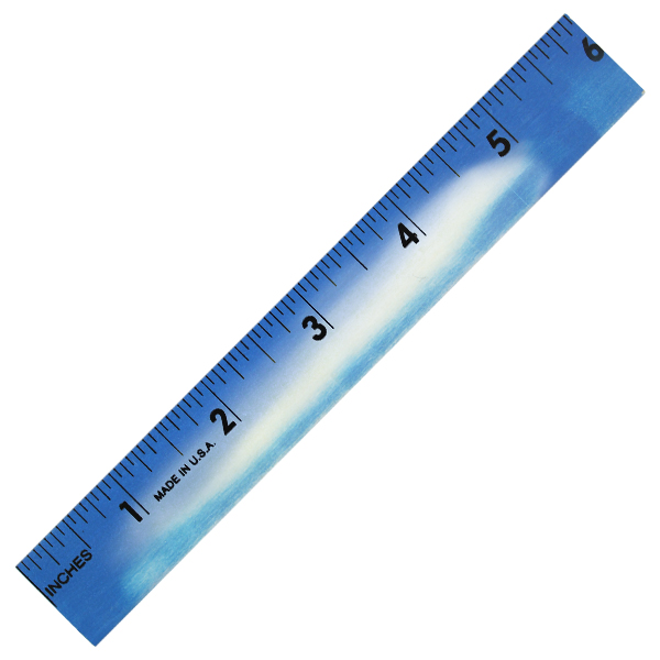 6" Mood™ Wood Ruler 14