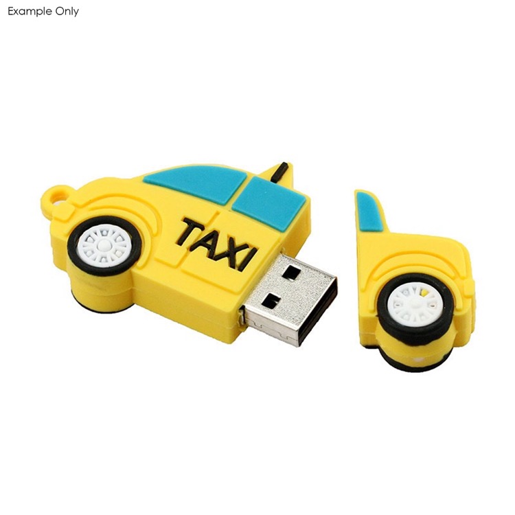 PVC USB Drives 4