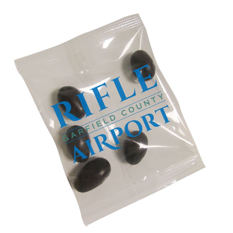 1/2oz. Snack Packs - Dark Chocolate Almonds 2