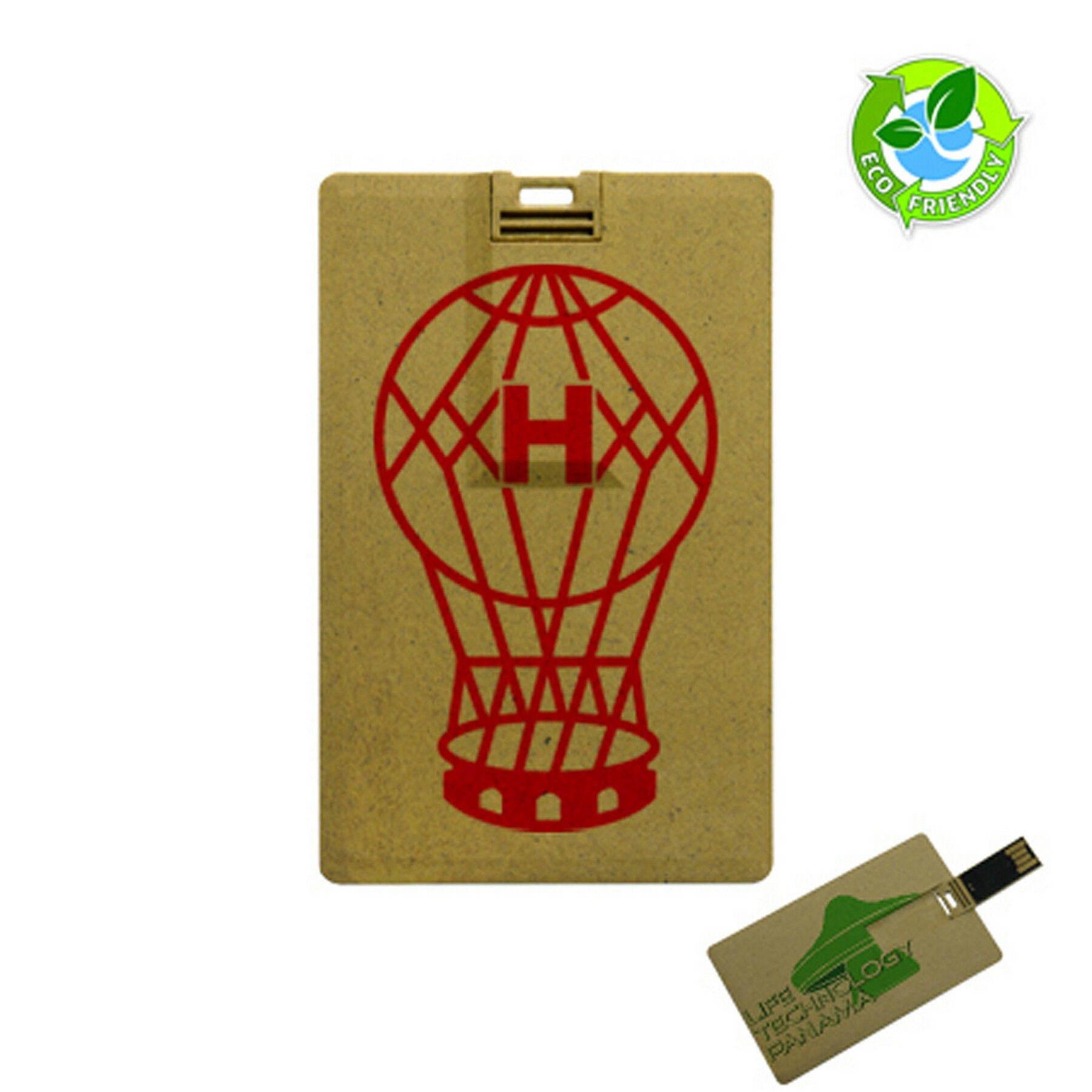 Bio Credit Card Drive - 4GB 1
