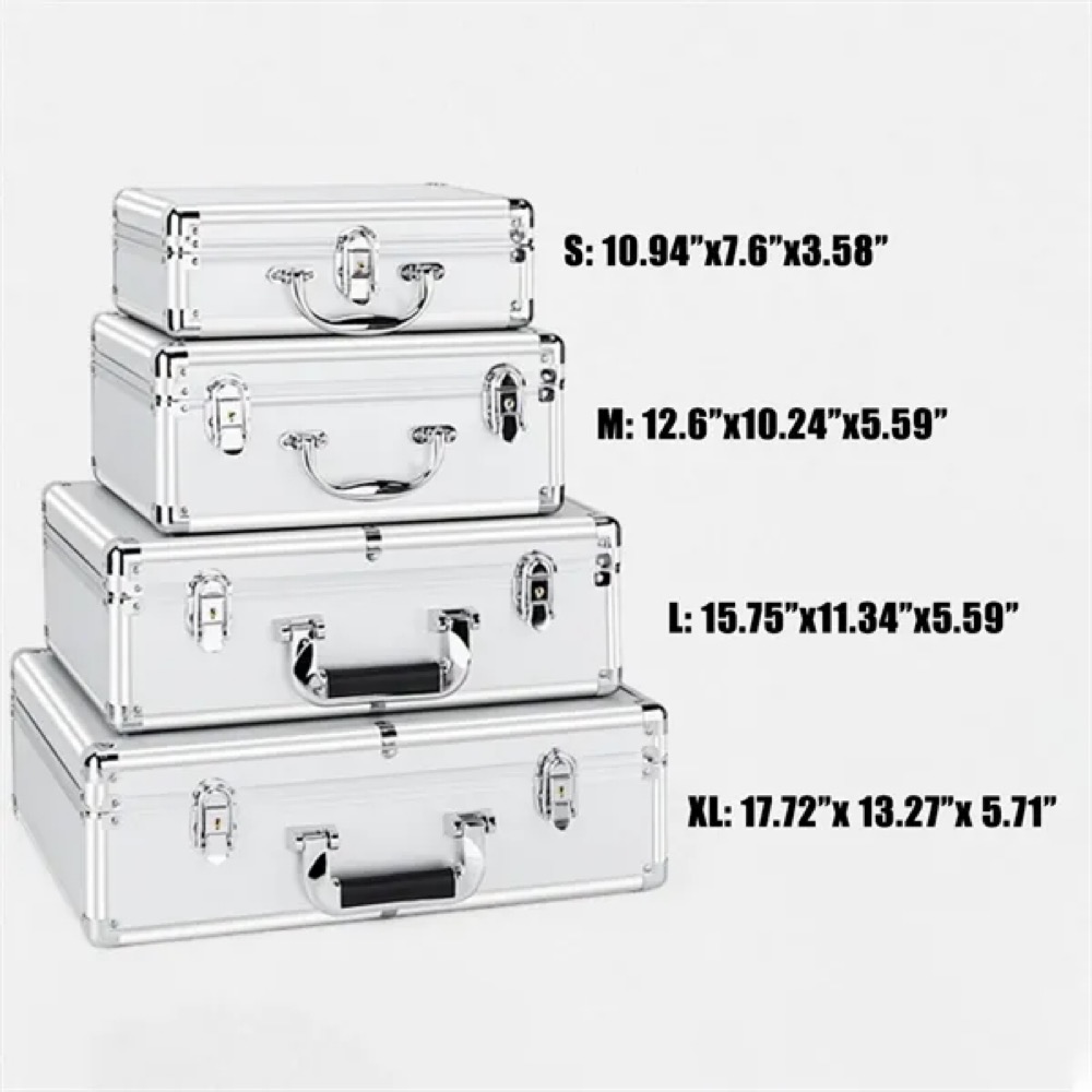 Aluminum Hard Shell Case 4