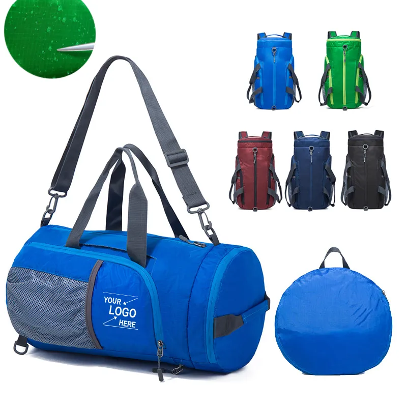 35L Folding Sports Duffel / Backpack 3