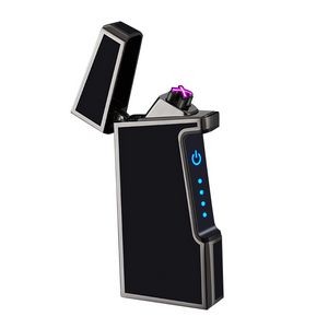 Sleek Hex Switch Design Dual Electric Arc Lighter 30