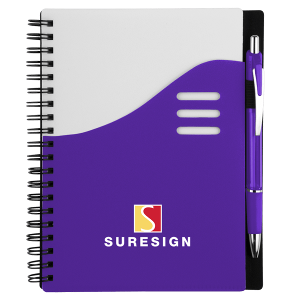 Color Wave Notebook Set 45