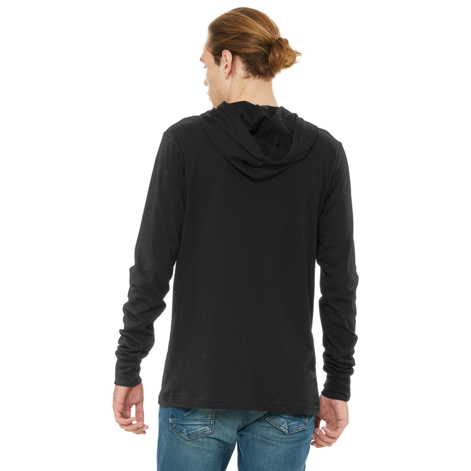 BELLA+CANVAS Unisex Jersey Long Sleeve Hoodies 4.2 oz. 3