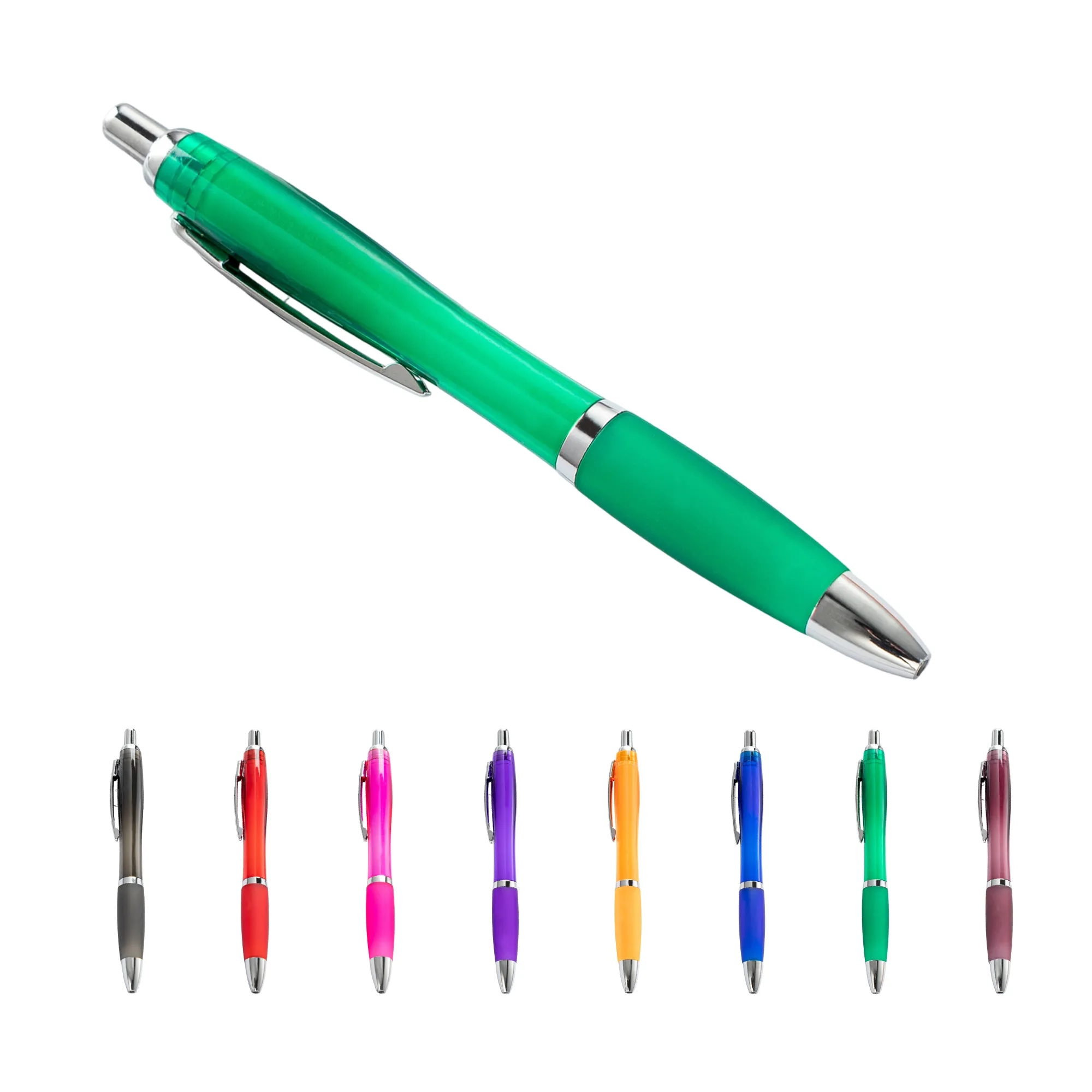 Ballpoint Pen Nash Style 6.2 Inch Translucent 6