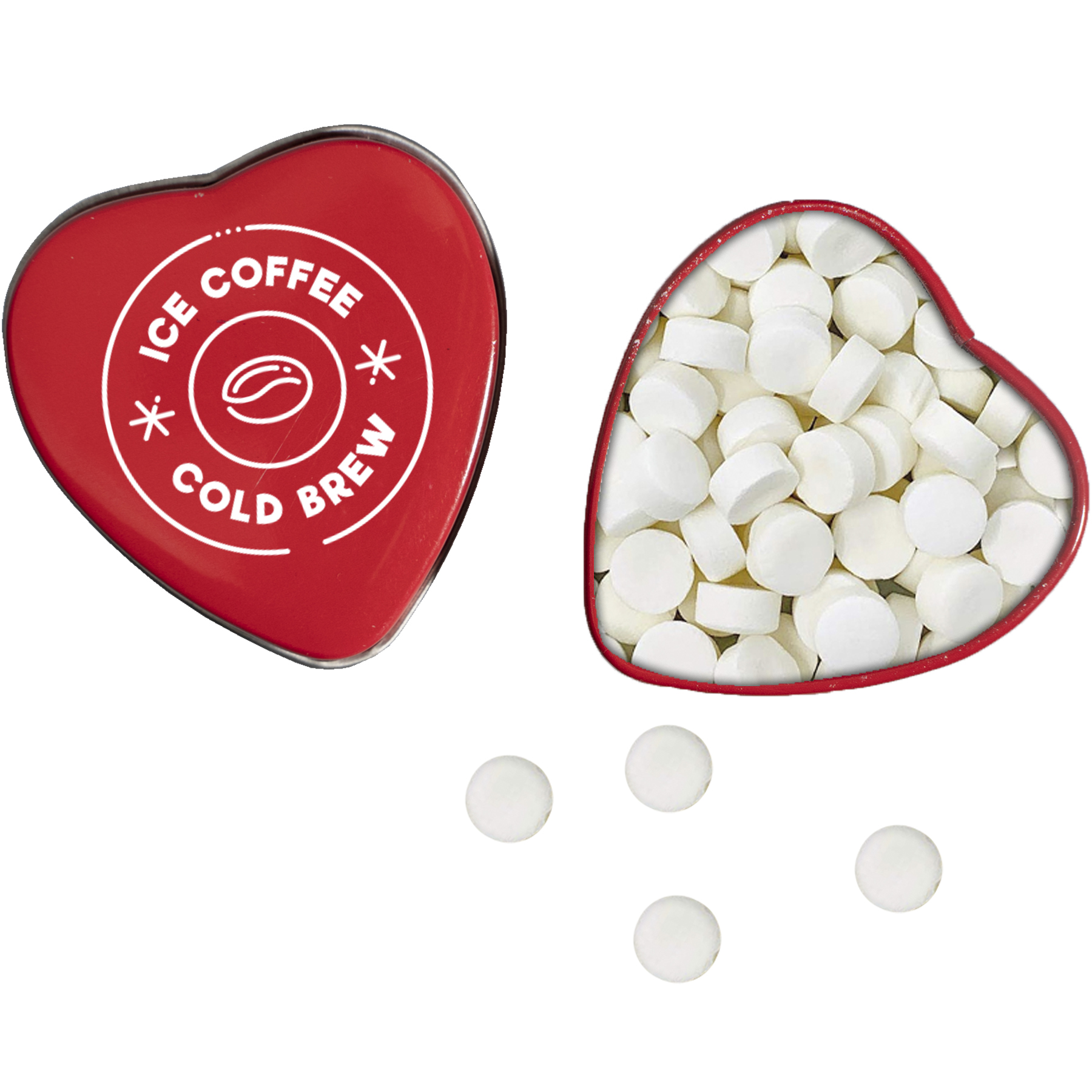 Small Heart Shaped Mint Tin 4