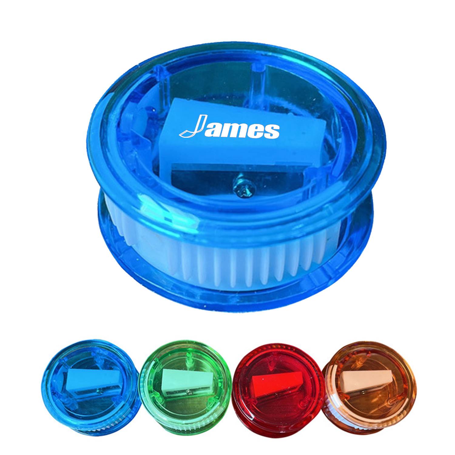 Rotatable Plastic Pencil Sharpeners 10