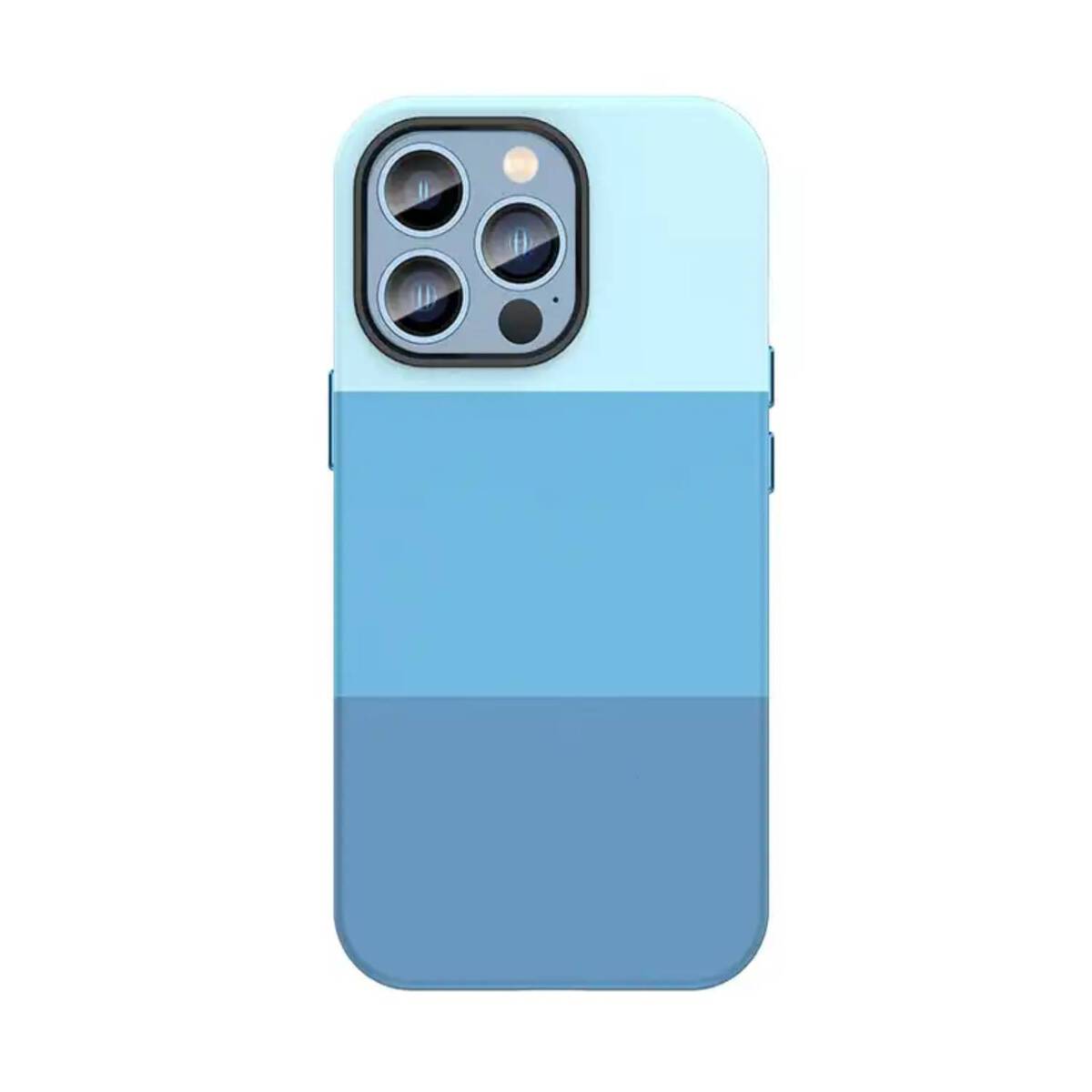 Tricolor Shockproof Mobile Phone Case 2