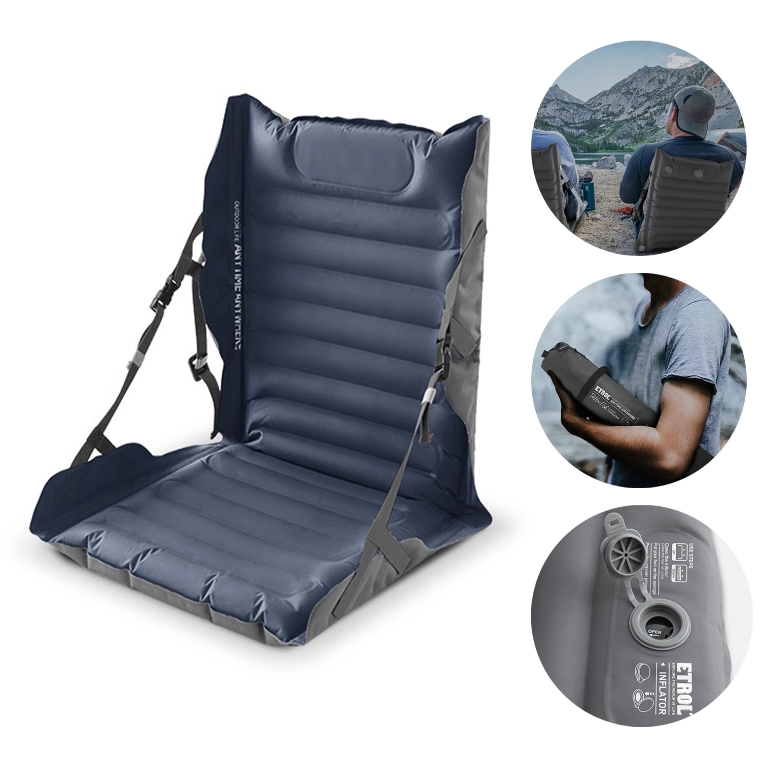 Outdoor Inflatable Cushion. 3