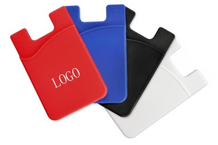 Silicone Phone Wallet 1