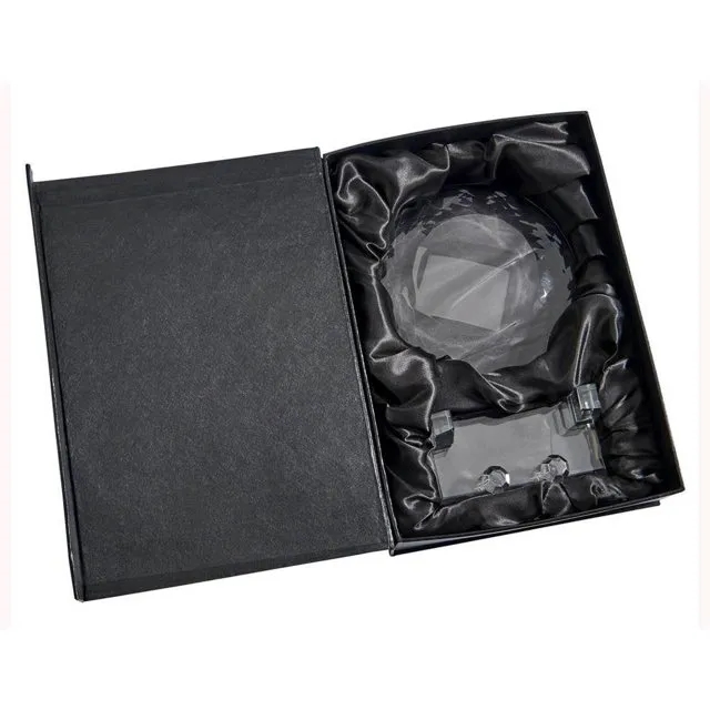 Optical Crystal Display Plate & Stand 4
