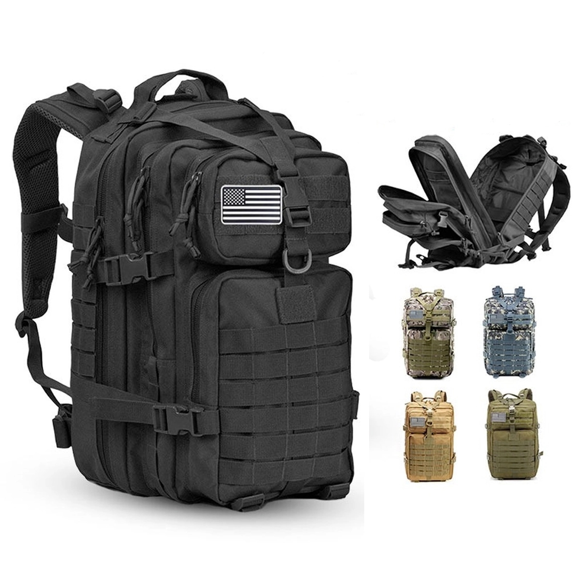 Military Tactical Backpack 1