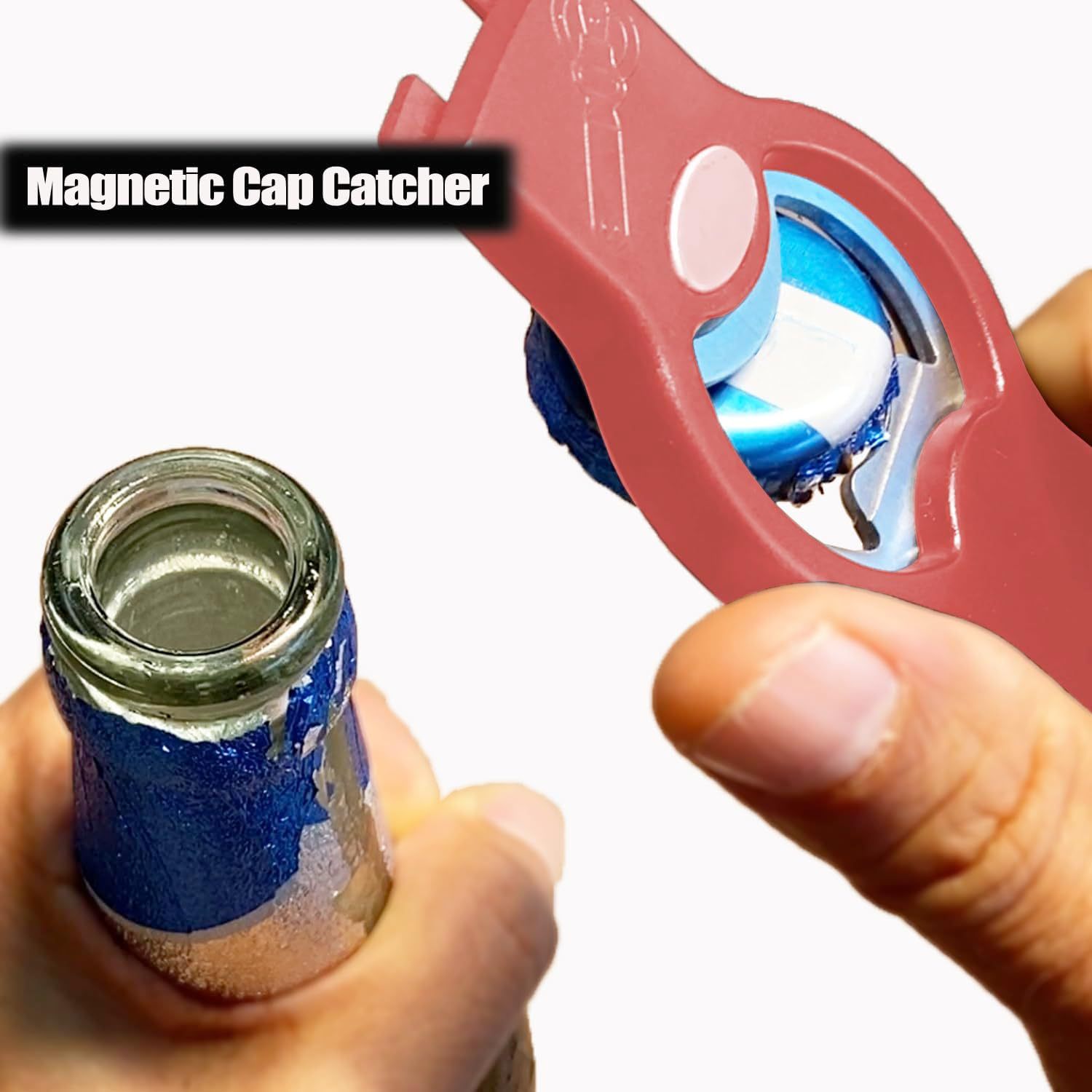 3-in-1 Magnetic Soda Can & Can & Beer Bottle Opener 7