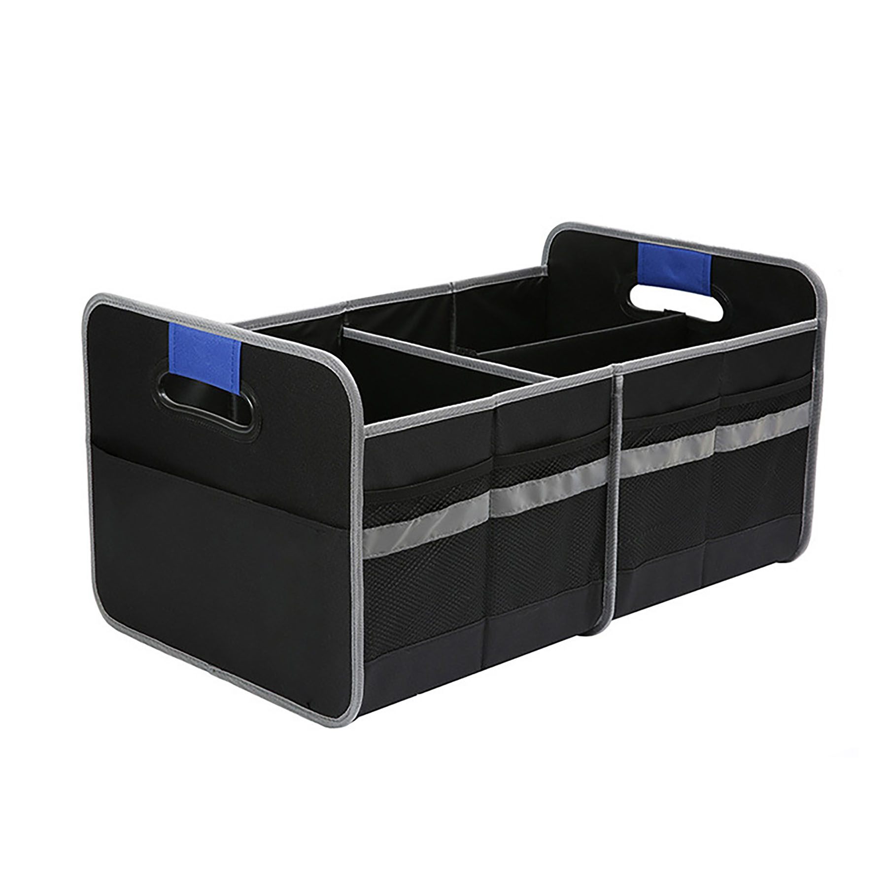 Multi Compartment Car Trunk Organizer 10
