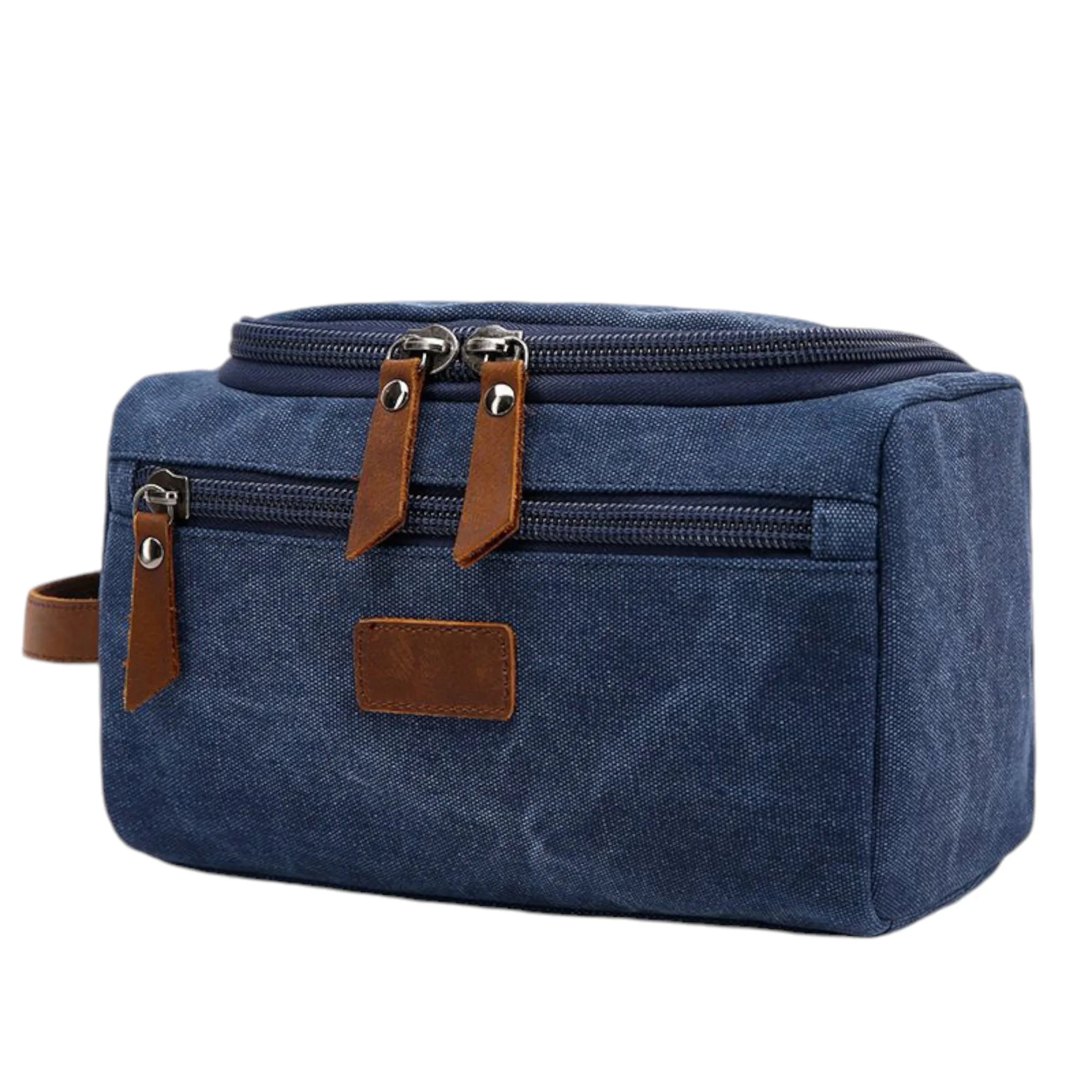 Canvas Personalized Travel Makeup Organizer 10