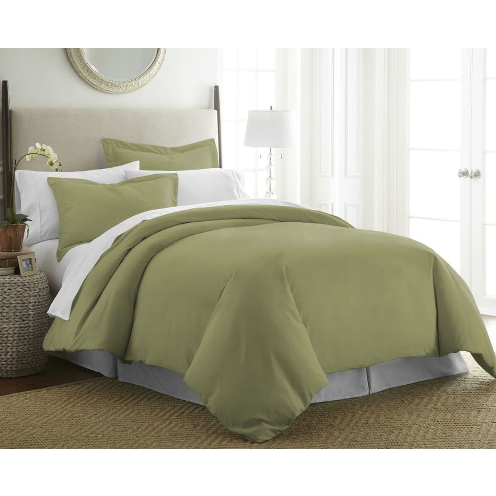 Duvet Cover Sets - Sage Full-Queen 3 Piece 1