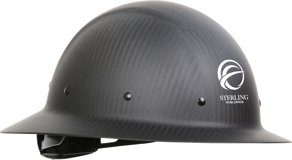 Wolfjaw™ Carbon Fiber Hard Hat 19